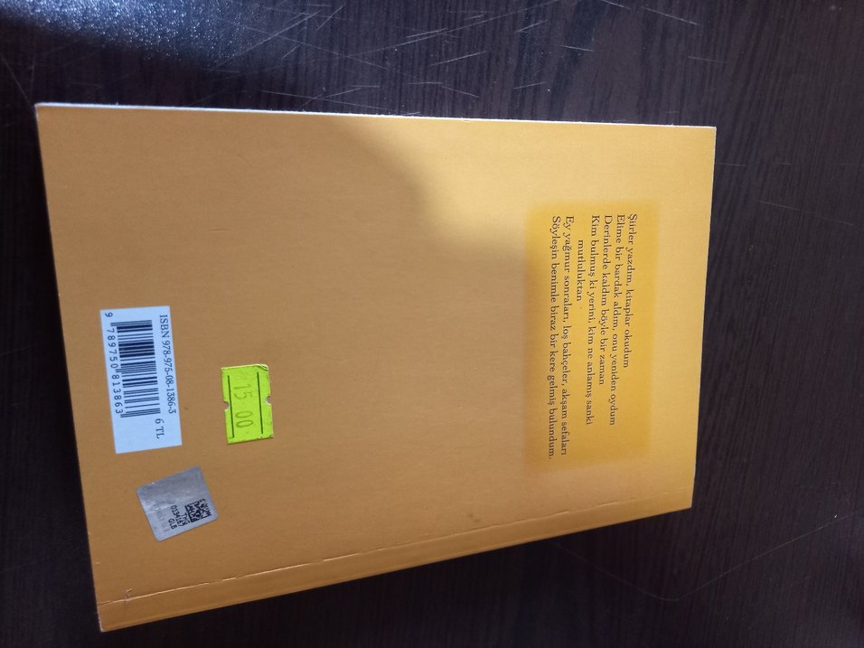 Edip Cansever - Gelmiş Bulundum Şiir Kitabı - Görsel 2