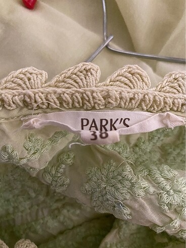 38 Beden Park bravo 38 beden yeşil bluz