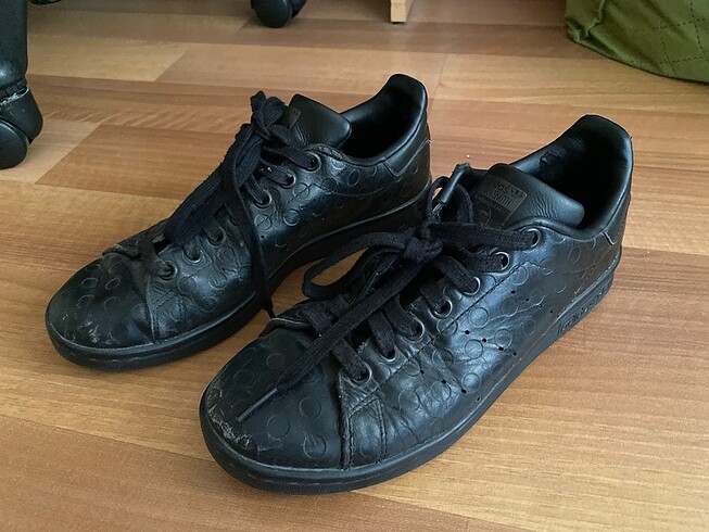 38 Beden Adidas siyah stan smith