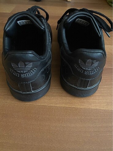 38 Beden siyah Renk Adidas siyah stan smith