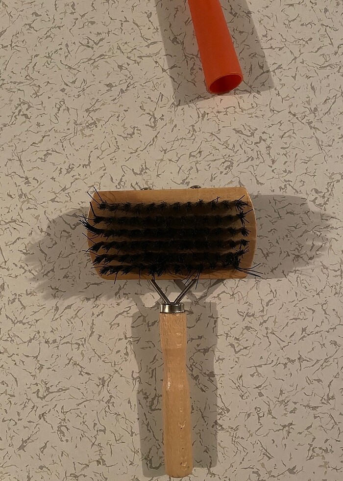 Kedi tarağı ve tüt toplama aleti - Görsel 2