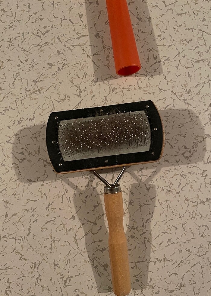 Kedi tarağı ve tüt toplama aleti - Görsel 5