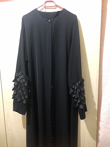 l Beden siyah Renk Abaya
