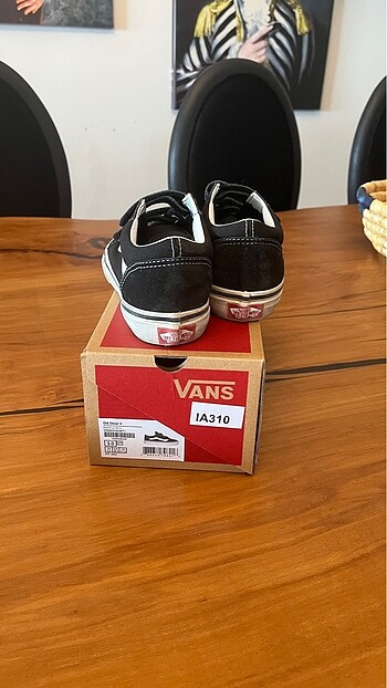 Vans Yenidir temizdir