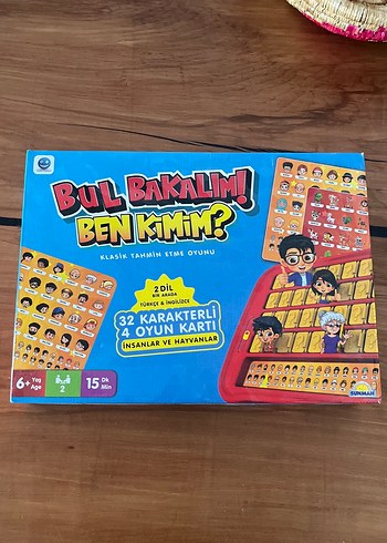 Bul Bakalım! Ben Kimim? Eğitici Tahmin Oyunu