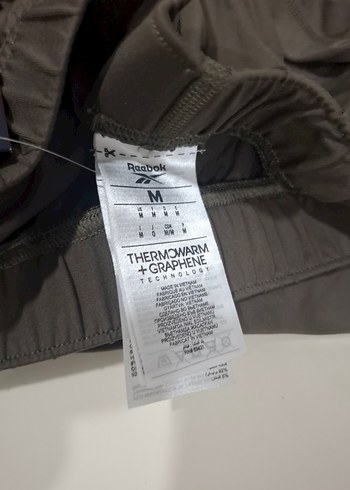 Reebok tayt erkek kadın İnce zarif - Görsel 5