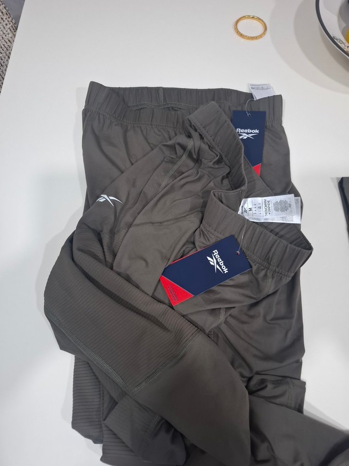 Reebok tayt erkek kadın İnce zarif - Görsel 2