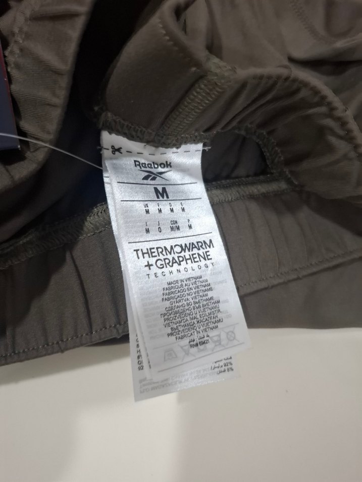 Reebok tayt erkek kadın İnce zarif - Görsel 5