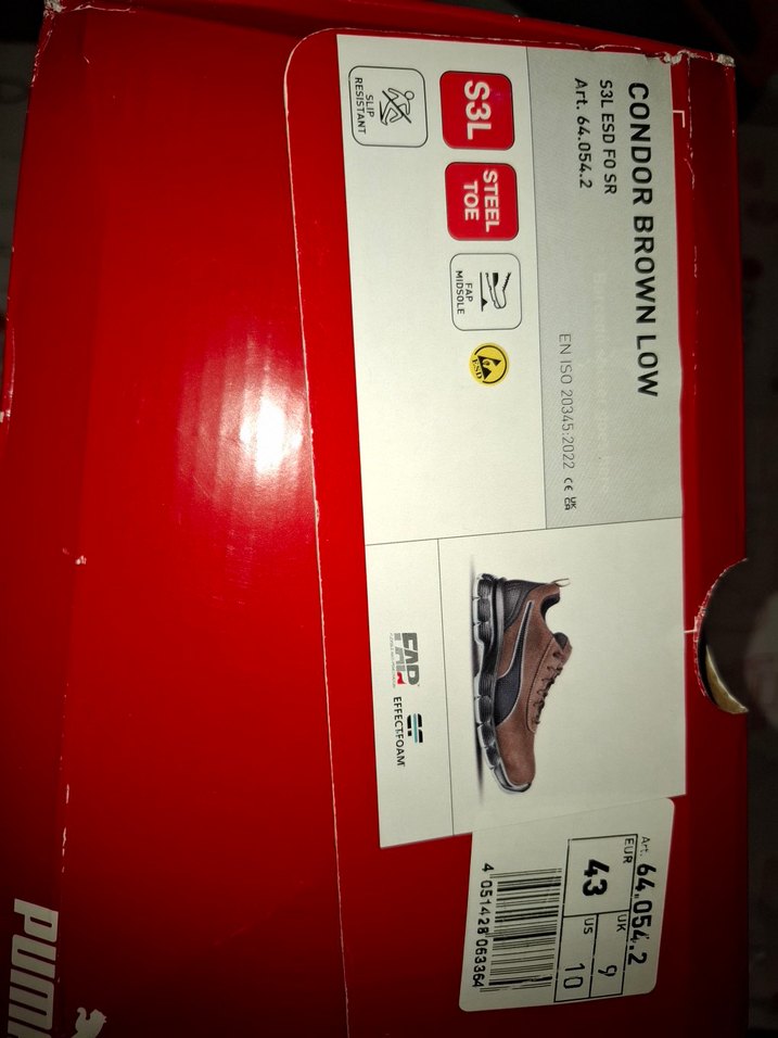 iş ayakkabısı - Görsel 3