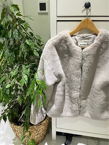 ZARA KİDS PELUŞ CEKET