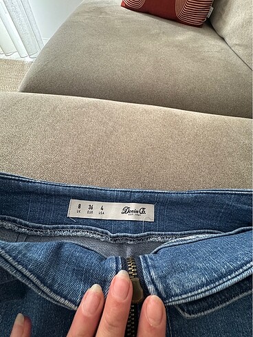 s Beden Denim co kot etek