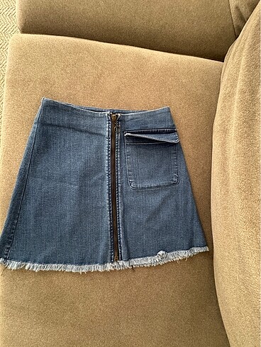 Denim co kot etek