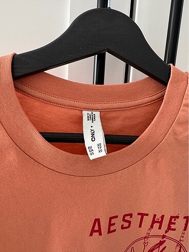 xs Beden Only baskılı tshirt