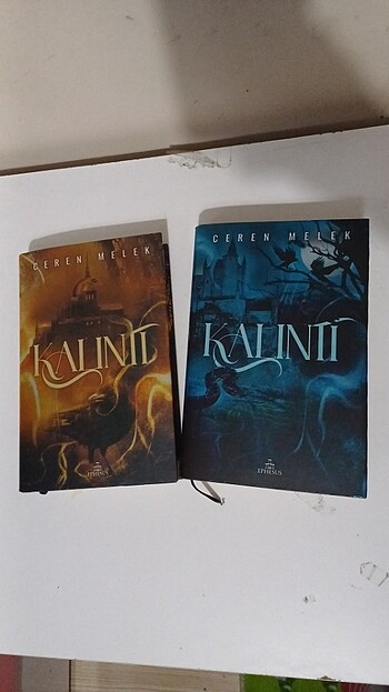 Diğer Kalıntı - Ceren Melek 2'li kitap ciltli +poster