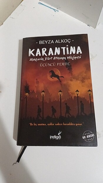 Karantina üçüncü kitabı ciltli