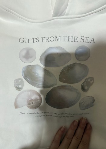Diğer Beyaz Kadın Sweatshirt