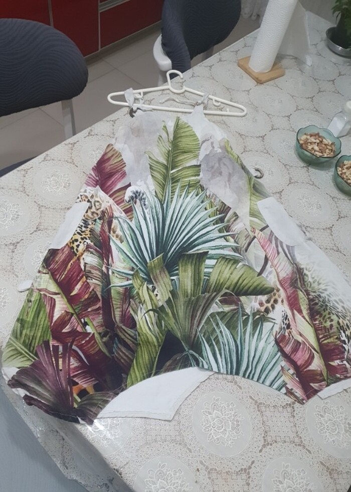 Yazlık kız elbise - Görsel 3