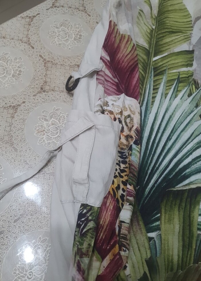 Yazlık kız elbise - Görsel 4