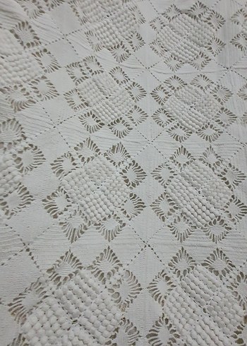 el örmesi dantel yatak örtüsü - Görsel 7