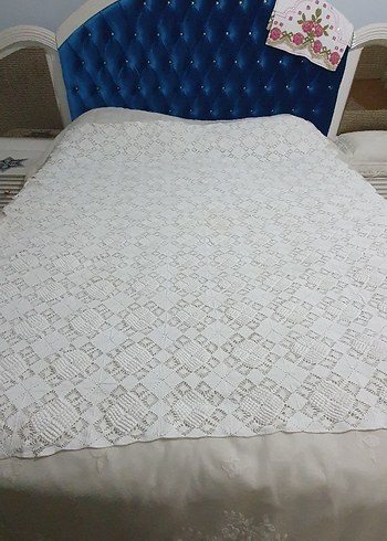 el örmesi dantel yatak örtüsü - Görsel 2