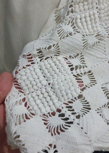 el örmesi dantel yatak örtüsü - Görsel 8