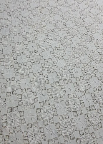 el örmesi dantel yatak örtüsü - Görsel 6