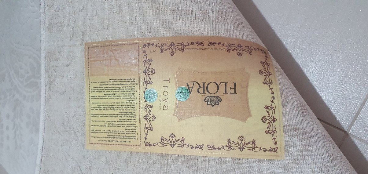 Gri-Beyaz Klasik Desenli Halı - Görsel 2