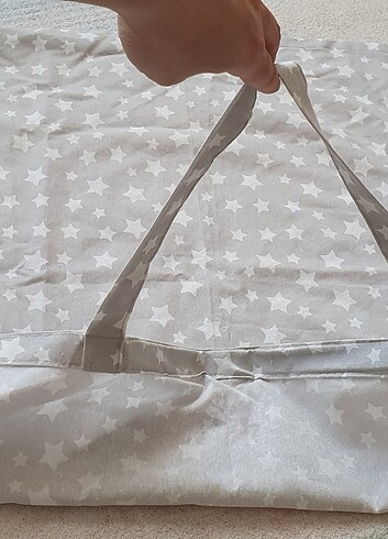 Taç Puset örtüsü ve emzirme önlüğü 