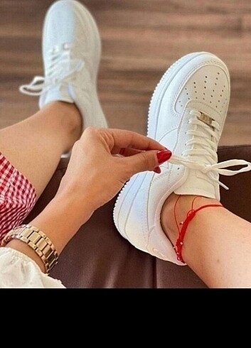 Nike air force bayan spor ayakkabı
