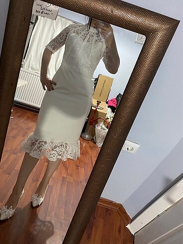 Nikah nişan elbisesi