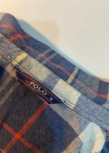 Nakışlı, düğmeli, uzun kollu kadın gömlek - Görsel 3