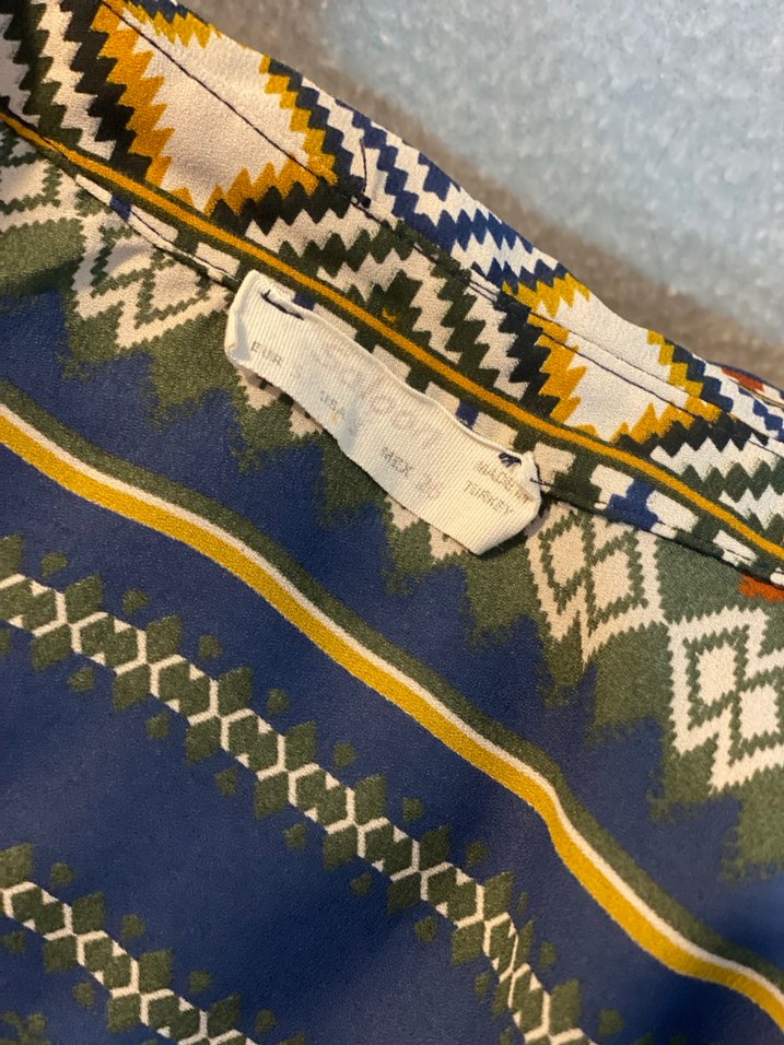 Bohem Uzun Kollu gömlek - Görsel 3