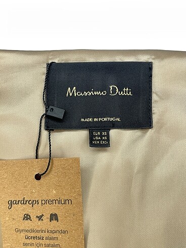 xs Beden ten rengi Renk Massimo Dutti Yelek %70 İndirimli.