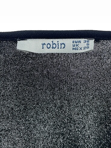 36 Beden siyah Renk Robin Uzun Tulum %70 İndirimli.