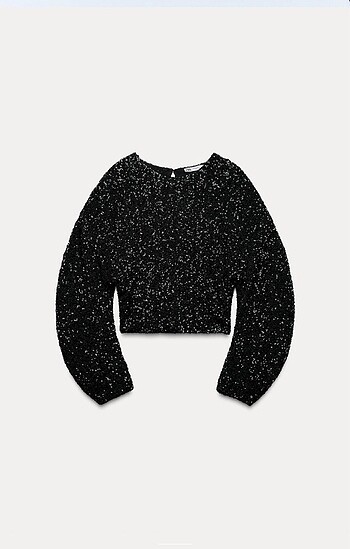 Zara Payetli bluz