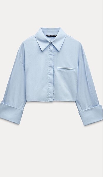 Zara Sırtı Açık Gömlek