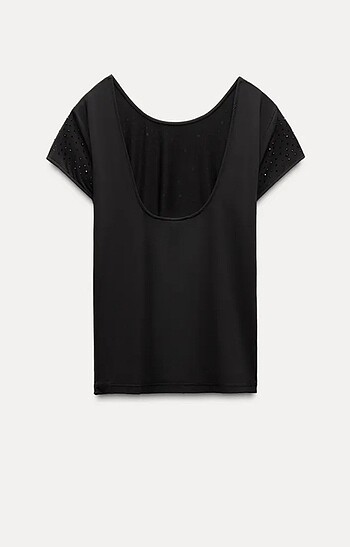 m Beden Zara Taşlı Body