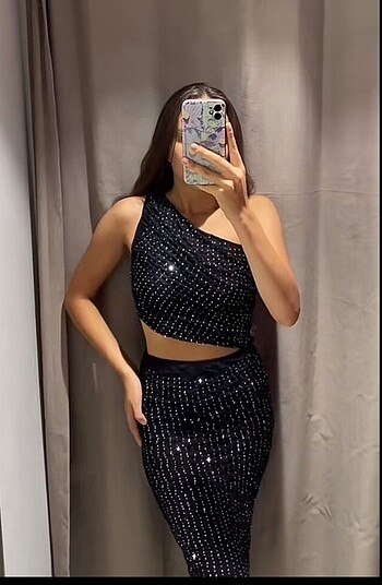 Zara Zara Taşlı Takım