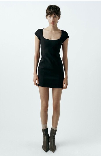 xs Beden Zara Elbise