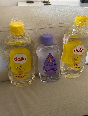 Dalin bebek yağı