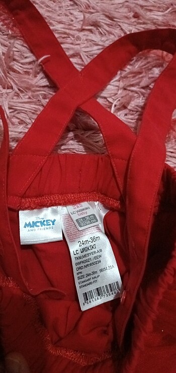 LC Waikiki Tütülü elbise
