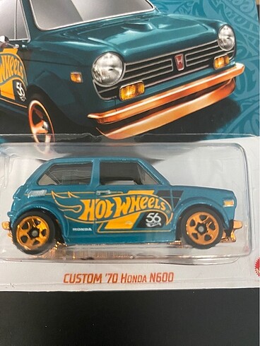 Hot Wheels Özel Seri Honda civic custom