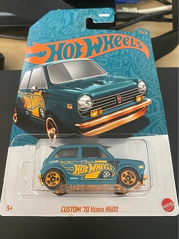  Hot Wheels Özel Seri Honda civic custom