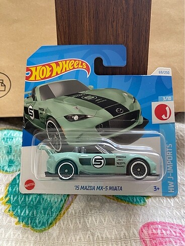 Hot Wheels Mazda MX5 Miata