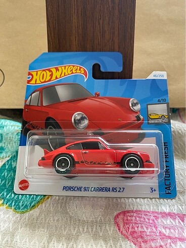Hot Wheels Porsche 911 Carrera
