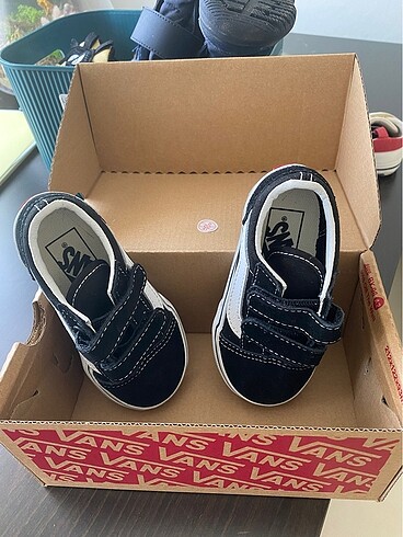 Vans Sıfır ayarında kutulu Old Skool