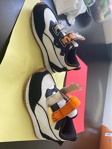 Puma Puma Cocuk Ayakkabi Yurt Disindan alinmistir