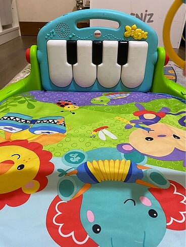 Fisher price oyun halısı