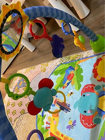 Beden Fisher price oyun halısı