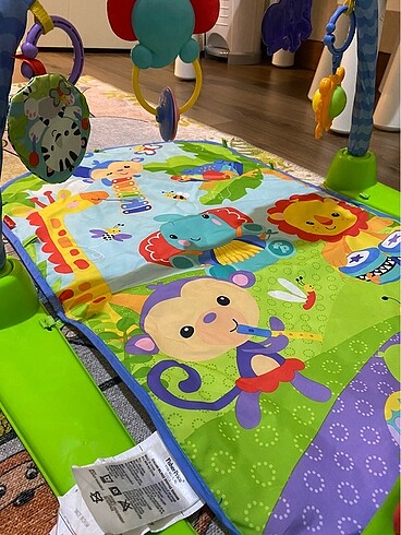 Beden Renk Fisher price oyun halısı